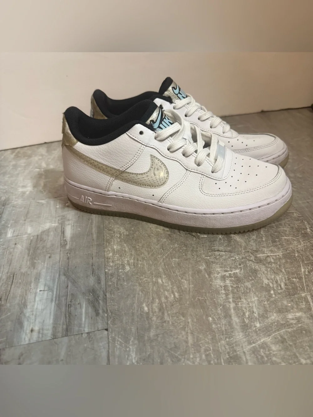 Nike Air Force 1 Glacier CW5909-100 Youth